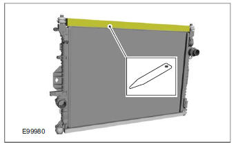 Radiator - 2.5L Duratec (147kW/200PS) - VI5