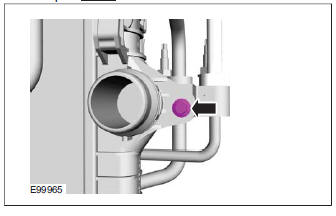 Radiator - 2.5L Duratec (147kW/200PS) - VI5