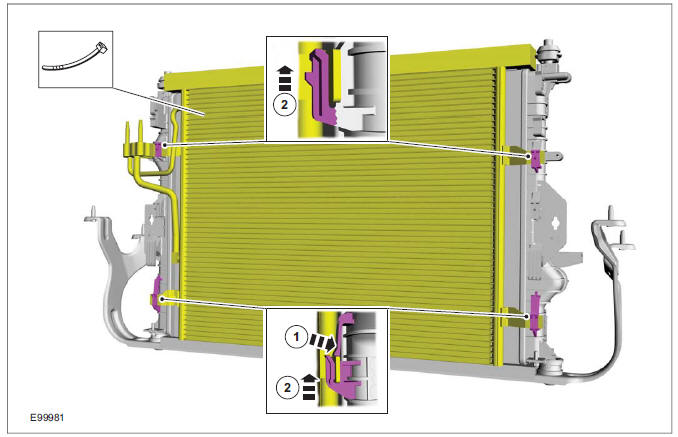 Radiator - 2.5L Duratec (147kW/200PS) - VI5