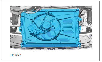 Radiator - 2.5L Duratec (147kW/200PS) - VI5