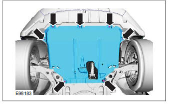 Radiator Lower Mounting Repair