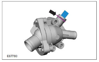 Thermostat Housing - 2.5L Duratec (147kW/200PS) - VI5