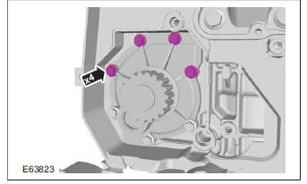 Coolant Pump - 2.5L Duratec (147kW/200PS) - VI5