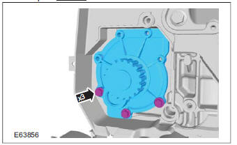 Coolant Pump - 2.5L Duratec (147kW/200PS) - VI5