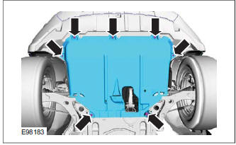 Cooling Fan Motor and Shroud - 2.5L Duratec (147kW/200PS) - VI5