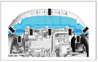 Cooling Fan Motor and Shroud - 2.5L Duratec (147kW/200PS) - VI5