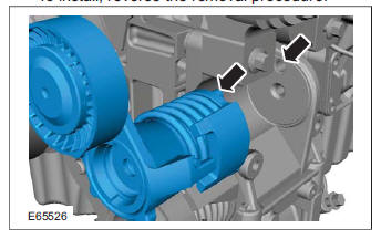 Accessory Drive Belt Tensioner