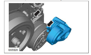 Air Conditioning (A/C) Compressor Belt Tensioner