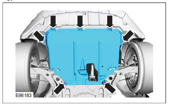 Radiator Lower Mounting Repair