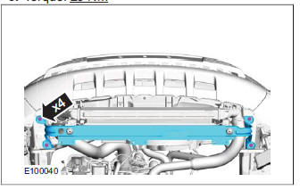 Radiator Lower Mounting Repair