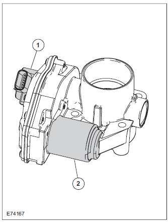 Throttle control unit