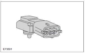 Fuel pressure/fuel temperature sensor