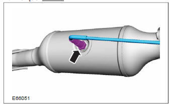 Catalyst Monitor Sensor