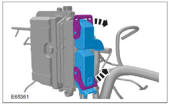 Vehicles with PCM security shield