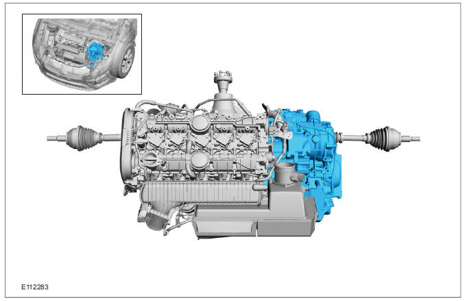 AW55 automatic transaxle