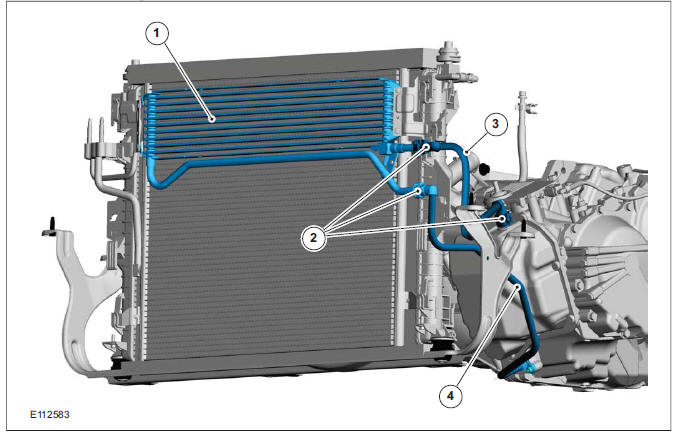 Transaxle cooling