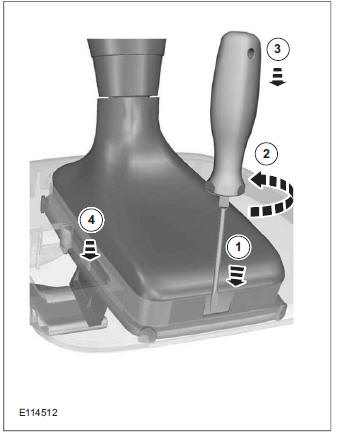 Selector Lever Emergency Release