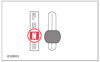 Adjusting the Selector Lever Cable