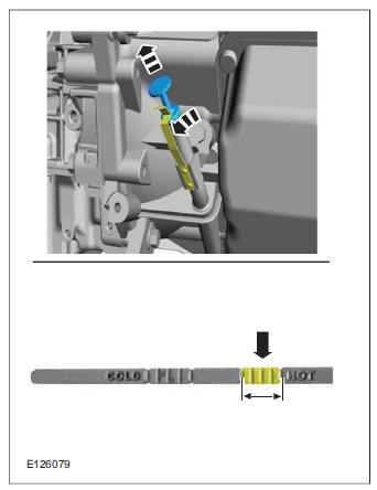 Transmission Fluid Level Check