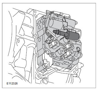 PWM solenoid valve - shift pressure (SLS)