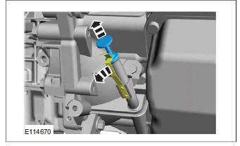 Transmission Fluid Level Check