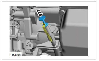 Transmission Fluid Level Check