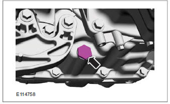 Transmission Fluid Drain and Refill