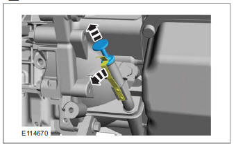 Transmission Fluid Drain and Refill