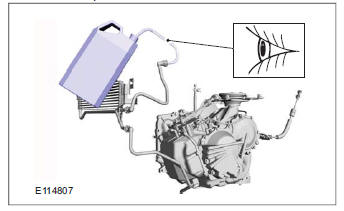 Transmission Fluid Drain and Refill