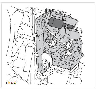 PWM solenoid valve for main line pressure (SLT)