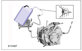 Transmission Fluid Drain and Refill