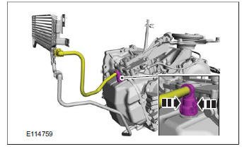 Transmission Fluid Drain and Refill