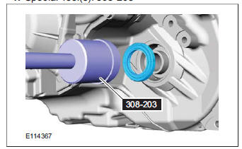 Halfshaft Seal LH