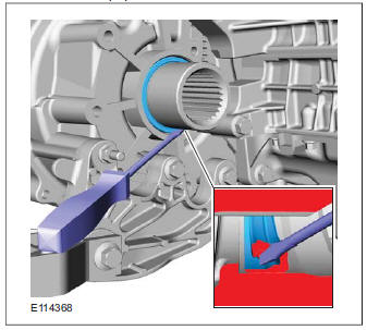 Halfshaft Seal RH