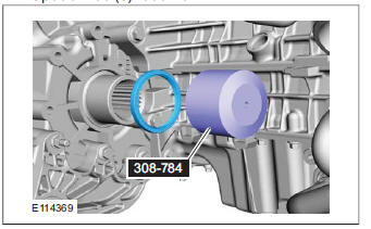 Halfshaft Seal RH