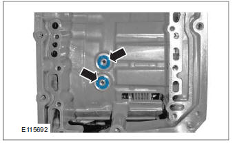 Main Control Valve Body