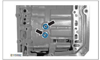 Main Control Valve Body