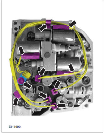 Main Control Valve Body