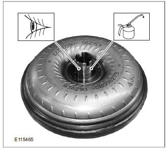 Torque Converter Seal