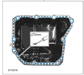 Transmission Fluid Pan