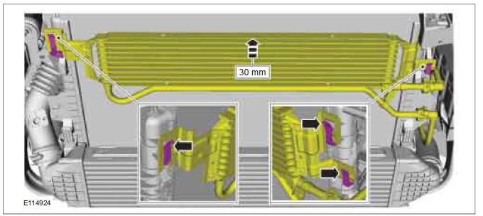 Transmission Fluid Cooler-Vehicles With: 5-Speed Automatic Transaxle - AW55 AWD