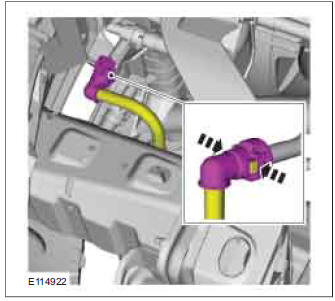 Transmission Fluid Cooler-Vehicles With: 5-Speed Automatic Transaxle - AW55 AWD