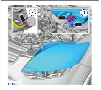 Transmission Fluid Cooler Tubes-Vehicles With: 5-Speed Automatic Transaxle - AW55 AWD