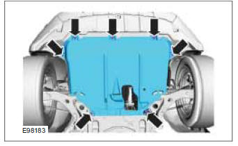 Transmission Fluid Cooler Tubes-Vehicles With: 5-Speed Automatic Transaxle - AW55 AWD