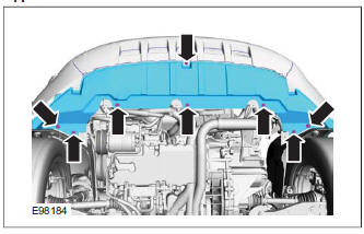 Transmission Fluid Cooler Tubes-Vehicles With: 5-Speed Automatic Transaxle - AW55 AWD