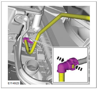 Transmission Fluid Cooler Tubes-Vehicles With: 5-Speed Automatic Transaxle - AW55 AWD