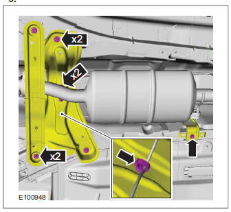 Selector Lever Cable - Vehicles With: 5-Speed Automatic Transaxle - AW55 AWD