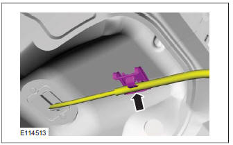 Selector Lever Cable - Vehicles With: 5-Speed Automatic Transaxle - AW55 AWD