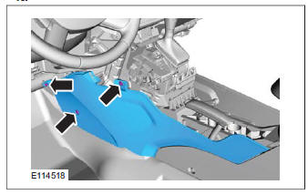 Selector Lever Cable - Vehicles With: 5-Speed Automatic Transaxle - AW55 AWD