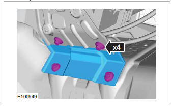 Selector Lever Cable - Vehicles With: 5-Speed Automatic Transaxle - AW55 AWD